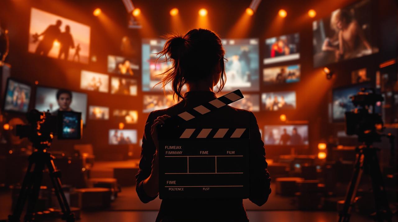555影视专题：女性导演力量 - 聚焦当代杰出女性导演，从许鞍华到贾玲，展现女性视角下的电影叙事力量与独特美学。